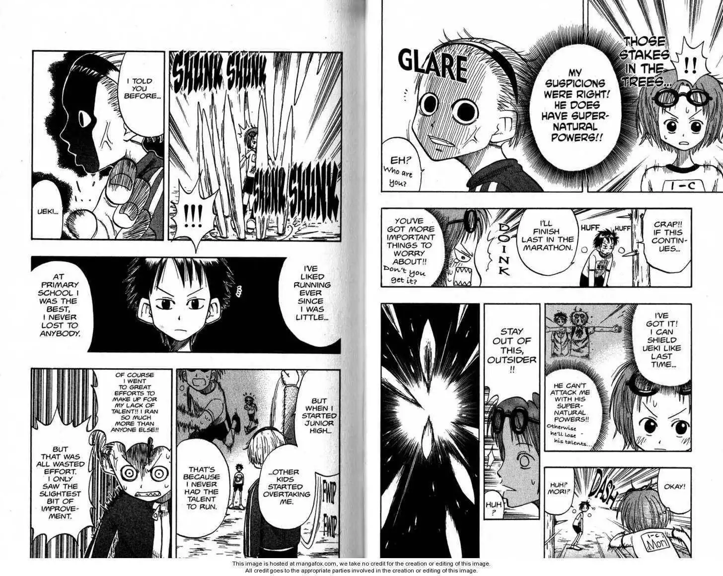 Law of Ueki Chapter 0 19